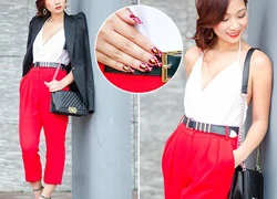 Mix đồ cho cô nàng chân ngắn đẹp như fashionista gốc Việt