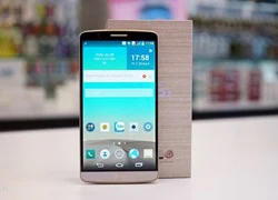 Mở hộp 3 màu LG G3 chính hãng vừa lên kệ giá 16 triệu đồng