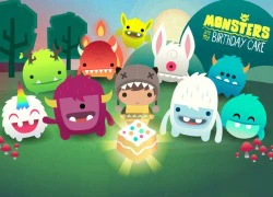 Monsters Ate My Birthday Cake - Game giải đố nhẹ nhàng cho ngày cuối tuần