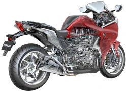 Môtô Anh dùng động cơ Honda VFR1200