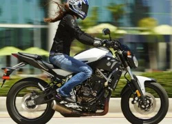 Môtô hợp túi tiền Yamaha FZ-07 mới đã có giá bán