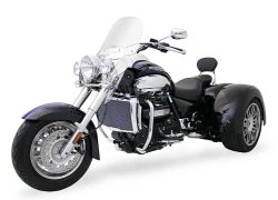 Motor Trike trình làng Triumph Rocket III 3 bánh