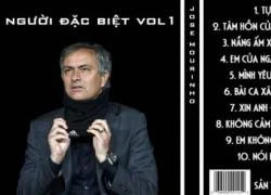 Mourinho ra mắt album ca nhạc đầu tay