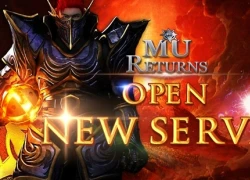 MU Returns phải mở thêm server vì người chơi quá đông