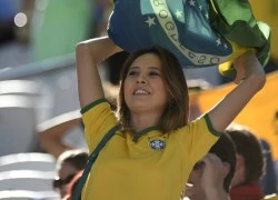 Mỹ nữ Brazil khoe sắc trong ngày khai mạc World Cup 2014