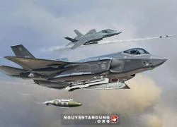 Mỹ tăng cường khả năng "bắt chết" máy bay Nga-Trung cho F-35