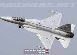 Myanmar muốn mua và sản xuất tiêm kích JF-17 Trung Quốc