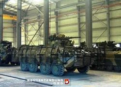 Myanmar sản xuất hàng loạt xe bọc thép BTR-3U Ukraine