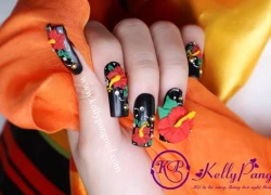 Nail Hawaii - Đón hè rực rỡ