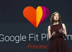 Nền tảng theo dõi sức khỏe Google Fit, "câu trả lời" của Google dành cho Apple