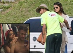 Neymar bị bồ cũ phá bĩnh