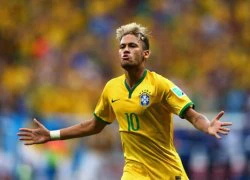 Neymar tỏa sáng trong đại thắng của Brazil