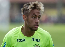 Neymar và Alves khoe tóc mới