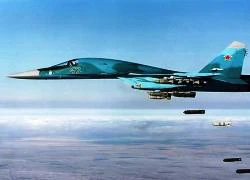 Nga tăng quân và triển khai một phi đội Su-34 tới biên giới Ukraine