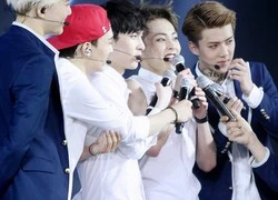 Ngắm "11 vị thần" EXO tỏa sáng trong concert đầu tay