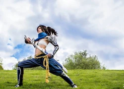 NGẮM COSPLAY YASUO PHIÊN BẢN NỮ CỰC QUYẾN RŨ