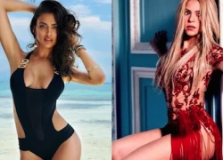 Ngắm đường cong &#8220;nghẹt thở&#8221; của dàn WAGs đình đám World Cup 2014