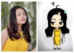 Ngắm nghía chibi &#8220;đẹp độc&#8221; của dàn sao hot nhất Showbiz Việt