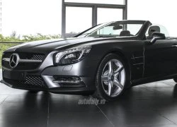 Ngắm tận mắt Mercedes SL350 giá 5,5 tỷ đồng ở Sài Gòn