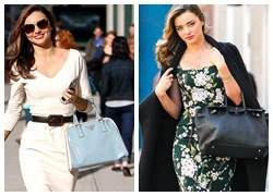 Ngắm túi xách hàng hiệu đắt giá của Miranda Kerr