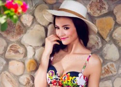 &#8220;Ngẩn ngơ&#8221; ngắm Hồng Quế nóng bỏng với bikini