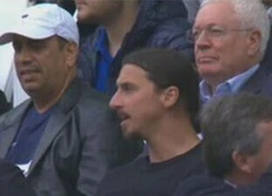 Nghi vấn: Anh thua vì bị Ibrahimovic &#8220;ám quẻ&#8221;