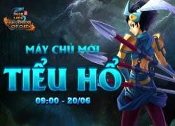 Ngọa Long - 09h00 - 20/06 Khai mở máy chủ Tiểu Hổ