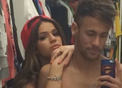 Người hùng Neymar nhớ bạn gái sau chiến thắng