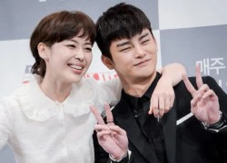 Người tình màn ảnh mới của Seo In Guk bị chê quá... "dừ"