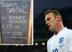 Nhà hàng tung &#8216;món độc&#8217; mỉa mai Rooney