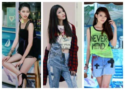 Nhấn nhá màu neon cho đồ hè thêm hot