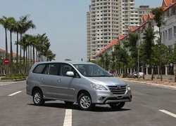 Những khác biệt trên Toyota Innova 2014