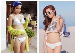 Những kiểu thời trang diện kèm bikini cực hot