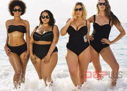 Những nàng quá khổ tự tin thả dáng &#8220;nuột nà&#8221; với bikini