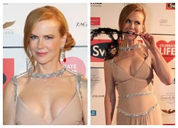 Nicole Kidman bất ngờ mặc hở táo bạo