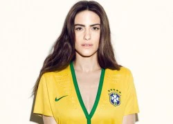 Nike chào World Cup bằng mẫu áo sexy cho phái nữ