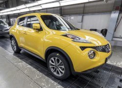 Nissan bắt đầu sản xuất Juke cải tiến tại Anh