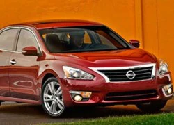 Nissan chính thức trình làng 'binh đoàn' Altima 2015