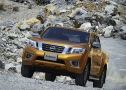 Nissan Navara 2015 chính thức lộ diện