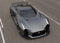 Nissan tiết lộ concept Vision Gran Turismo