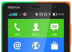 Nokia X2 có thêm camera trước và đèn flash phía sau