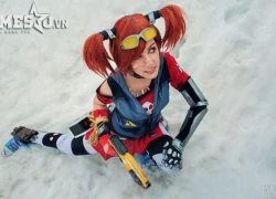 Nữ Cosplayer người Nga vô cùng cá tính