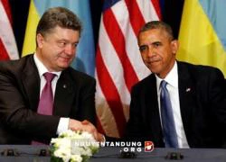 Obama khen ngợi tân Tổng thống Ukraine ngay lần đầu gặp mặt