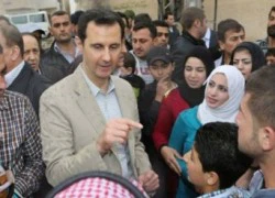 Ông Bashar al-Assad lại tranh cử Tổng thống Syria