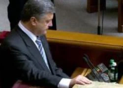 Ông Poroshenko tuyên thệ nhậm chức Tổng thống Ukraine