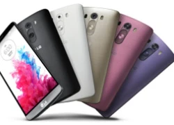 Ốp lưng của LG G3 được gia cố bằng kim loại