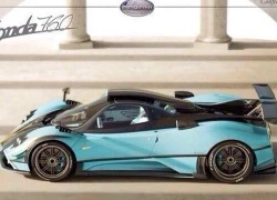 Pagani Zonda 760 X: Độc nhất vô nhị