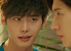 Park Hoon (Lee Jong Suk) bị Jae Joon (Park Hae Jin) gọi cảnh sát tống giam