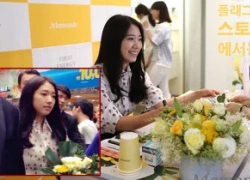 Park Shin Hye lộ mặt mệt mỏi, thiếu ngủ trong sự kiện