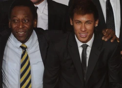 Pele chê trách thói ăn vạ của Neymar